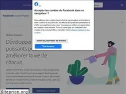 Sites similar to socialgood.fb.com