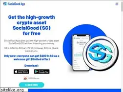 Sites similar to socialgood.inc