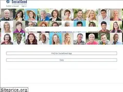 Sites similar to socialgood.zendesk.com
