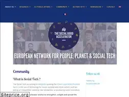 Sites similar to socialgoodaccelerator.eu