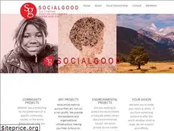 Sites similar to socialgoodfund.org
