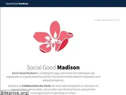 Sites similar to socialgoodmadison.org