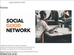 Sites similar to socialgoodnetwork.com