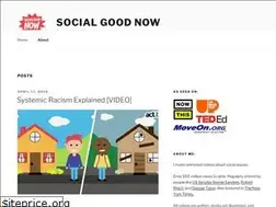 Sites similar to socialgoodnow.com