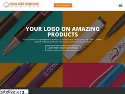 Sites similar to socialgoodpromotions.com