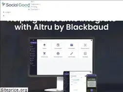 Sites similar to socialgoodsoftware.com