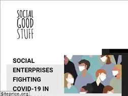 Sites similar to socialgoodstuff.com
