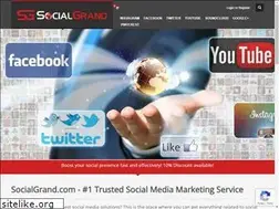 Sites similar to socialgrand.com