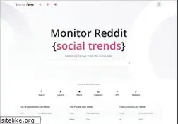 Sites similar to socialgrep.com