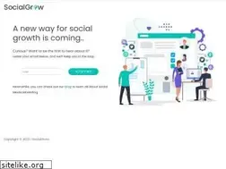 Sites similar to socialgrow.info
