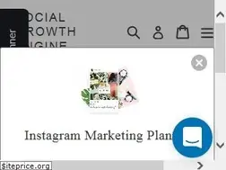 Sites similar to socialgrowthengine.com.au