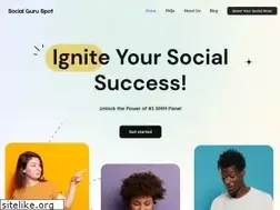 Sites similar to socialguruspot.com