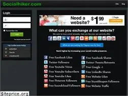 Sites similar to socialhiker.com
