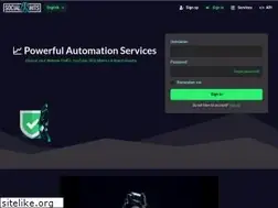 Sites similar to socialhits.io