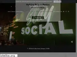 Sites similar to socialhousearlington.com