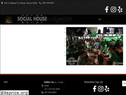 Sites similar to socialhouseorlando.com