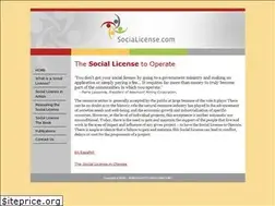 Sites similar to socialicense.com