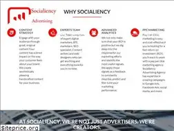 Sites similar to socialiency.com