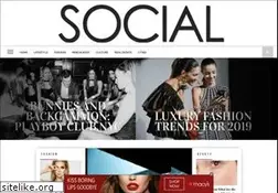 Sites similar to socialifestylemag.com