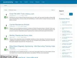 Sites similar to socialimarketing.com