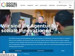 Sites similar to socialimpact.eu