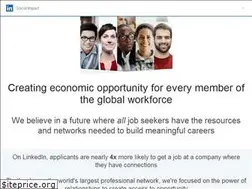 Sites similar to socialimpact.linkedin.com