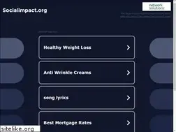Sites similar to socialimpact.org