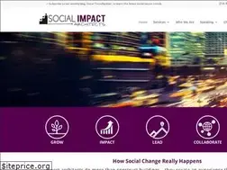 Sites similar to socialimpactarchitects.com