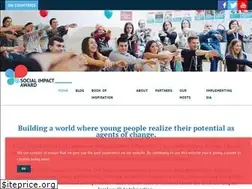 Sites similar to socialimpactaward.net