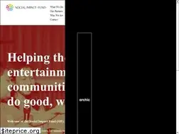 Sites similar to socialimpactfund.org