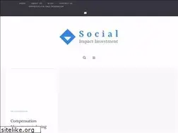 Sites similar to socialimpactinvestment.org