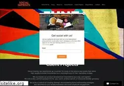 Sites similar to socialimprints.com
