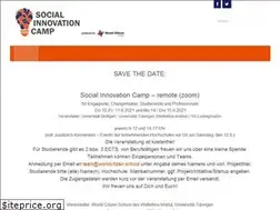 Sites similar to socialinnovation.camp