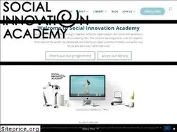 Sites similar to socialinnovationacademy.eu