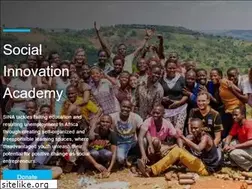 Sites similar to socialinnovationacademy.org