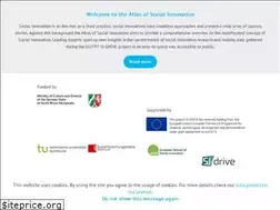 Sites similar to socialinnovationatlas.net