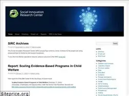 Sites similar to socialinnovationcenter.org