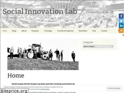Sites similar to socialinnovationlab.nl