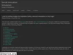 Sites similar to socialinnovationsimulation.com