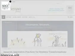 Sites similar to socialinnovationsjournal.org