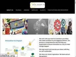 Sites similar to socialinnovationspartners.org