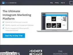 Sites similar to socialinsight.io