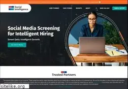 Sites similar to socialintel.com