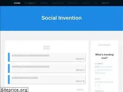 Sites similar to socialinvention.jp