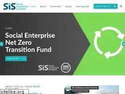 Sites similar to socialinvestmentscotland.com