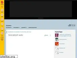 Sites similar to socialism.wikia.com