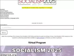 Sites similar to socialismconference.org