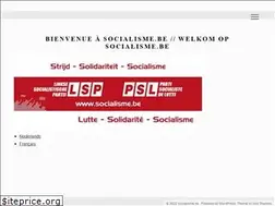 Sites similar to socialisme.be