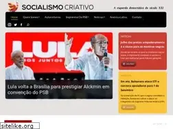 Sites similar to socialismocriativo.com.br