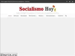 Sites similar to socialismohoy.com